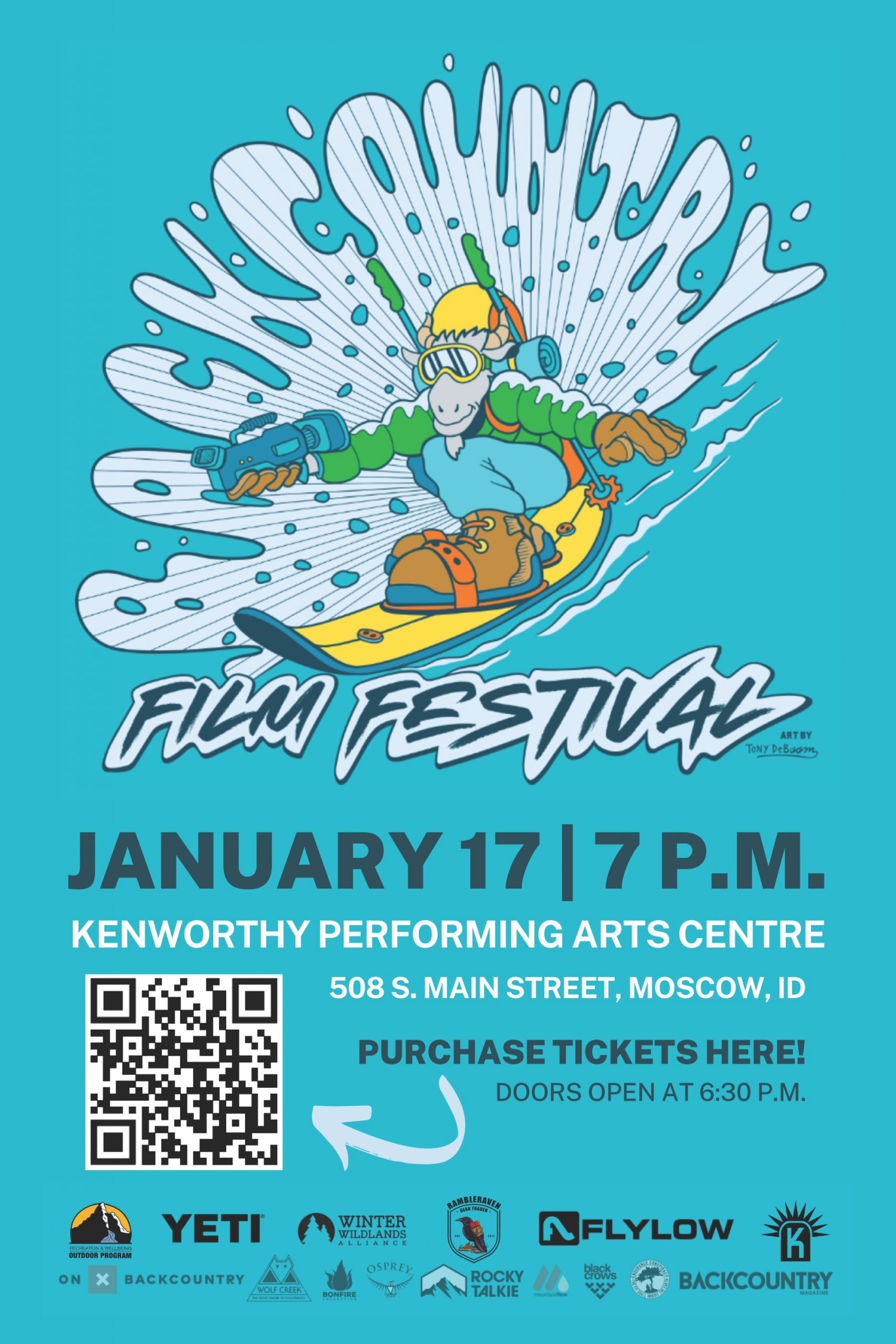 UI Outdoor Program Backcountry Film Festival