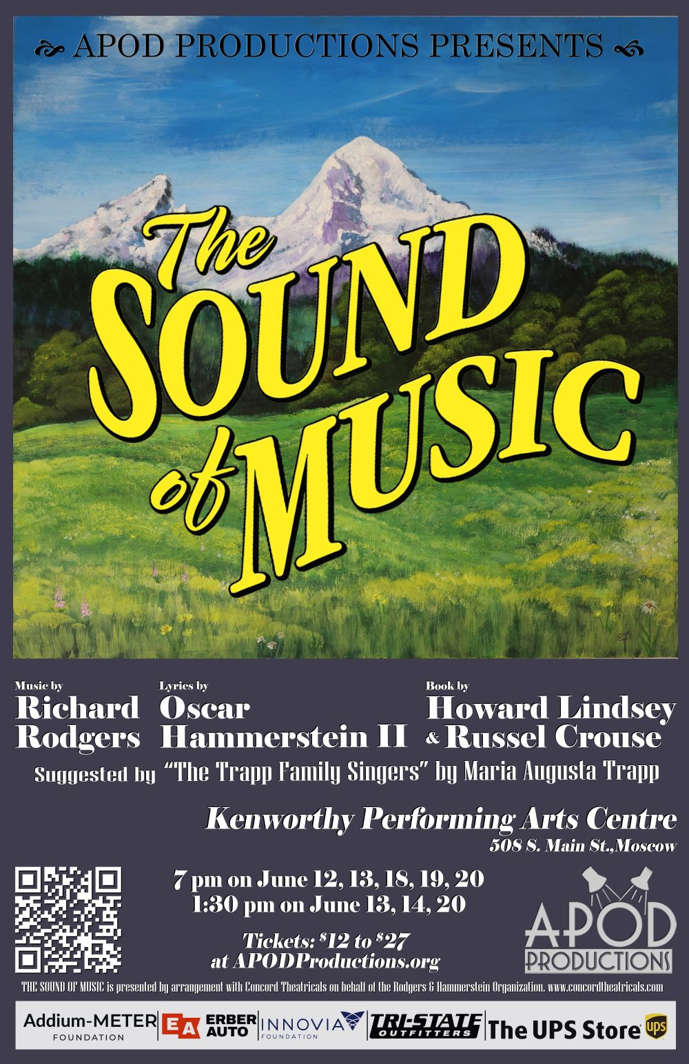 APOD Productions: The Sound of Music |
