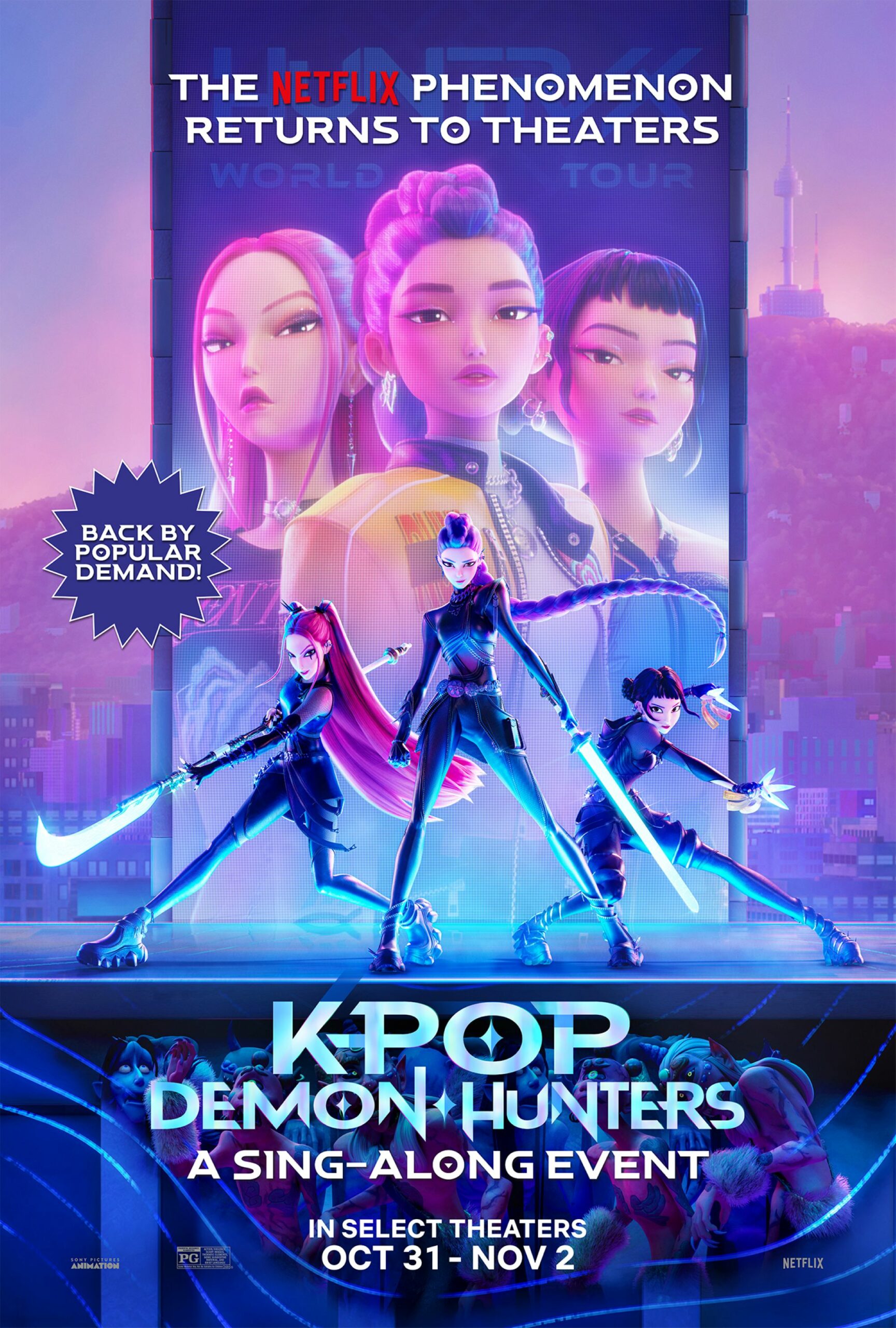 KPop Demon Hunters A Sing-Along Event |