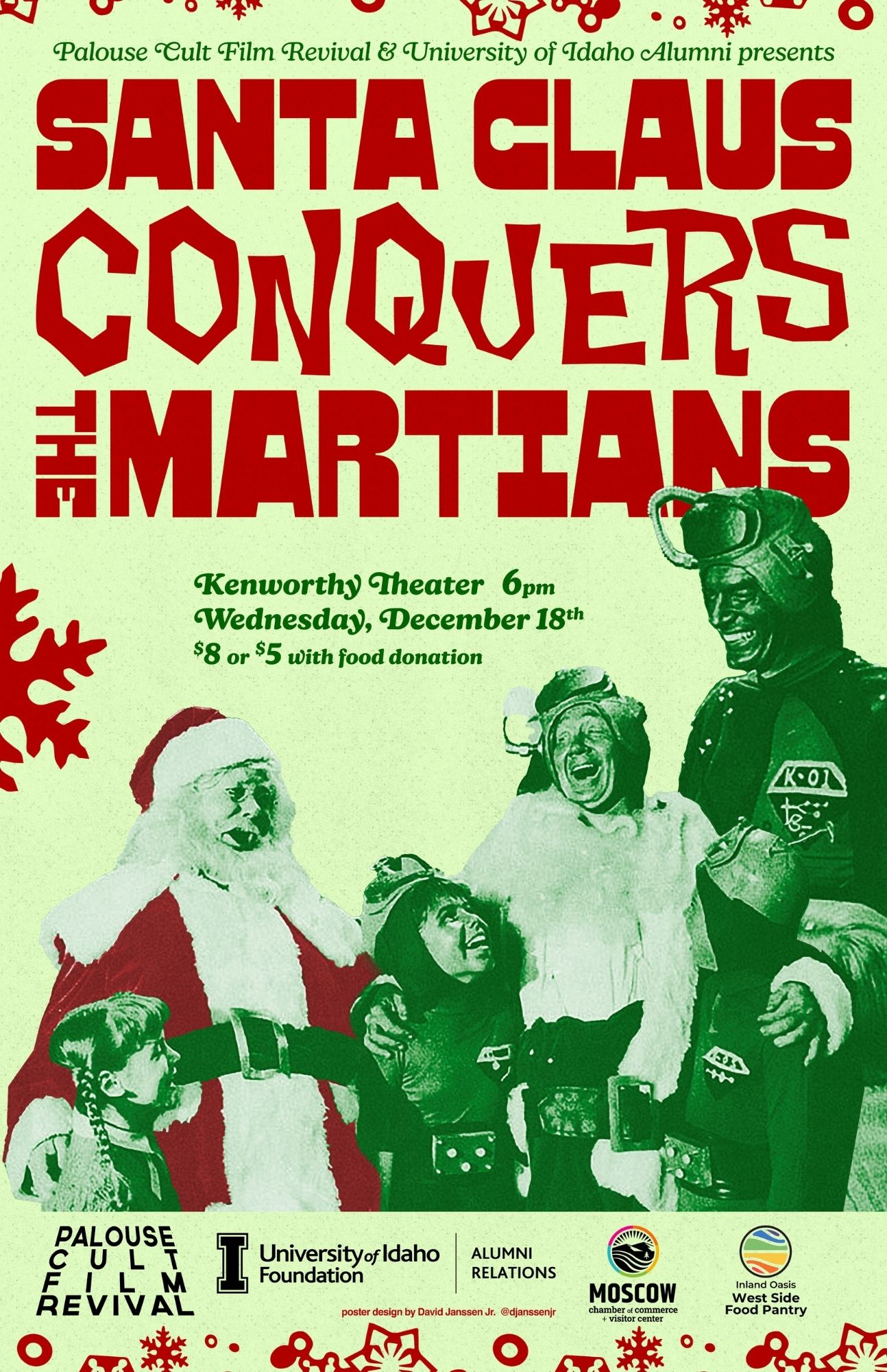Palouse Cult Film Revival: Santa Claus Conquers the Martians |, image size:1294x2000